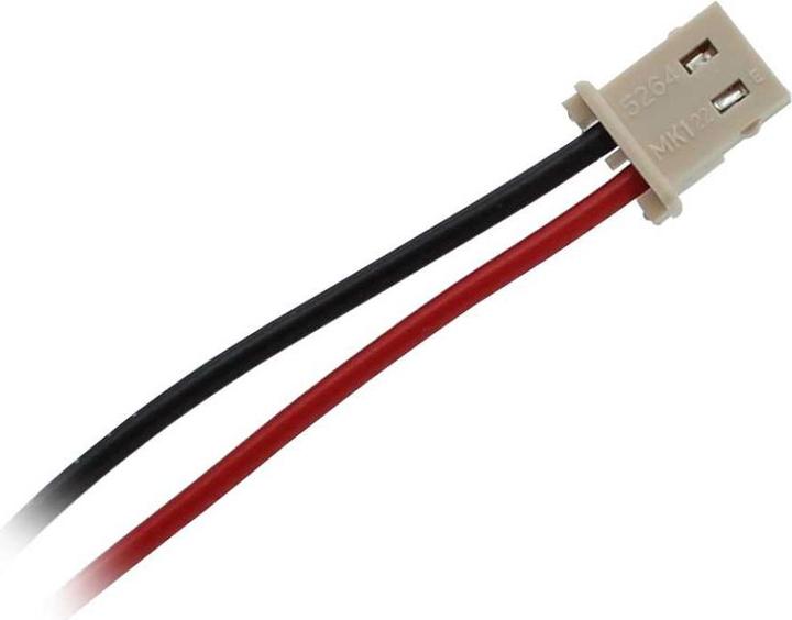 Actual product image XCell Battery pack NiMH 4,8V 1600mAh BP AA1600P F1x4 with 120mm cable and plug replaces FEY PA-A3723.R001 (1 pcs., 1600 mAh)