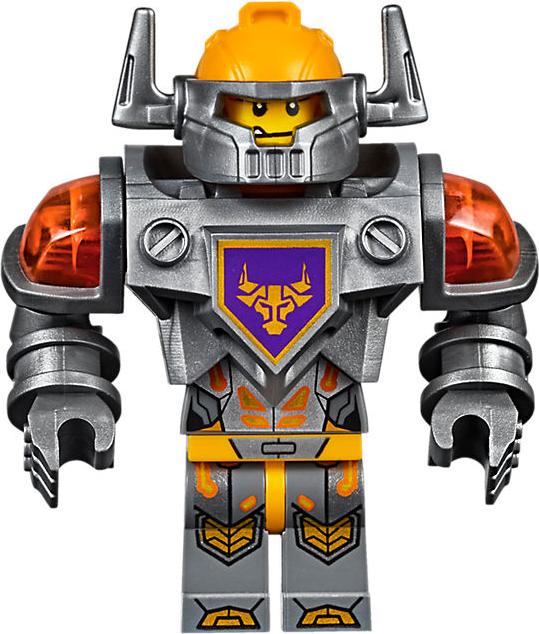 Image du produit LEGO La tour de défense mobile d'Axl (70322, LEGO Nexo Knights)