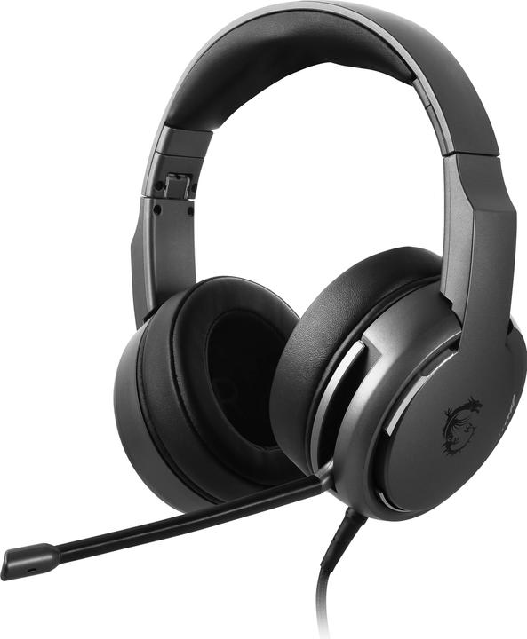 Produktbild MSI GAMING Headset Immerse GH40 ENC S37-0400150-SV1 retail (Kabelgebunden)