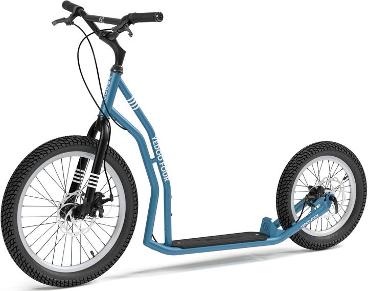 Produktbild Yedoo Tretroller Four Y40 Tretroller blau