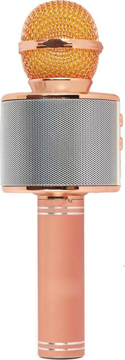 Produktbild Xtreme Hollywood Rose Gold, Silber Karaoke-Mikrofon