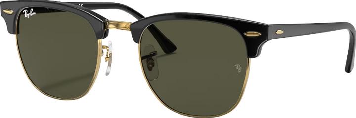 Immagine prodotto Ray Ban CLUBMASTER RB3016 verde su nero /arista M