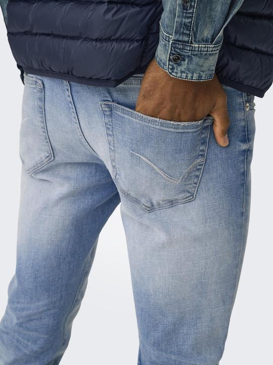 Immagine prodotto Only & Sons ONSWEFT Jeans a vita media regular fit Jeans slim fit (W29/L32)