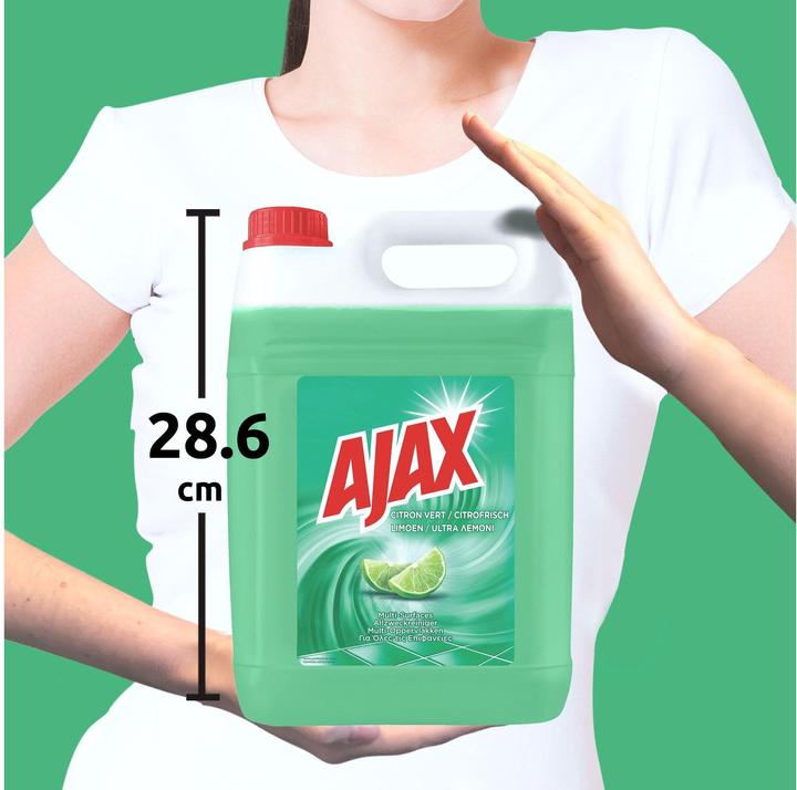 Image du produit Ajax Citron Vert nettoyant multi-surfaces
