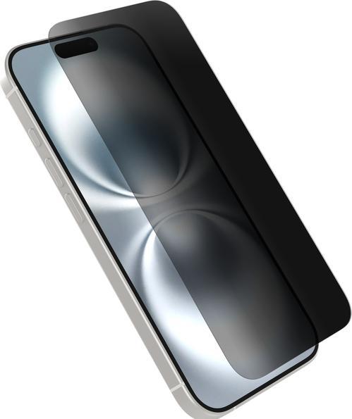 Image du produit OtterBox Premium Pro Glass Privacy Screen Protector (1 pièce(s), Apple iPhone 16)