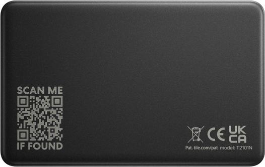 Actual product image Tile Slim 2024 (iOS, Android)