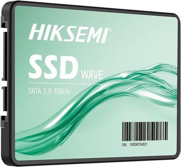 Immagine prodotto Hiksemi Dysk SSD WAVE (S) SATA3 2.5" (550/470 MB/s) 3D NAND (480 GB, 2.5")