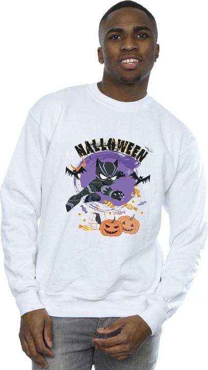 Actual product image Mens Black Panther Halloween Sweatshirt (XL)