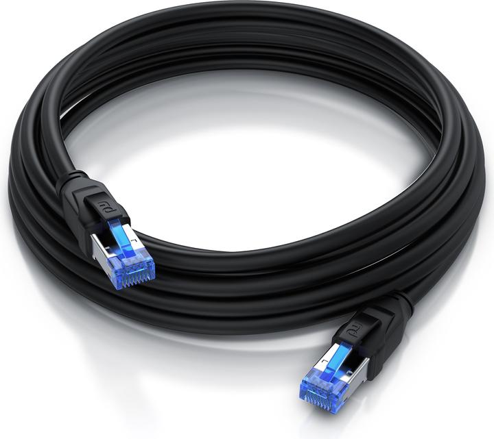 Image du produit Primewire Netzwerkkabel (S/FTP, CAT8.1, 5 m)