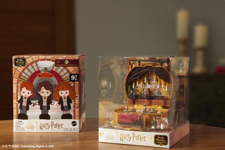 Immagine prodotto Polly Pocket Scatola di Harry Potter