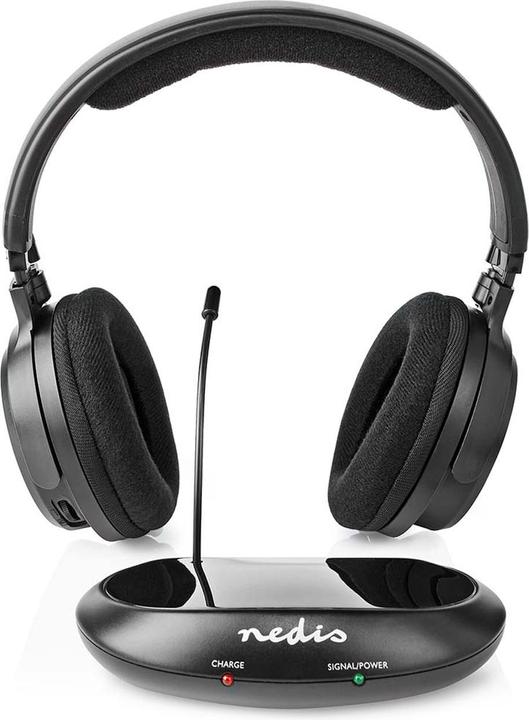 Image du produit Nedis HPRF200BK (pas de réduction du bruit, 11 h, Sans fil)