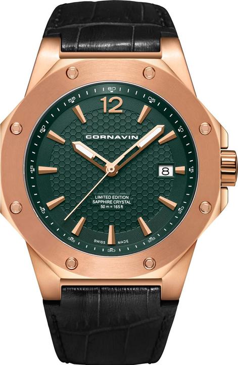 Cornavin Downtown 3-H (Analoguhr, 41 mm)