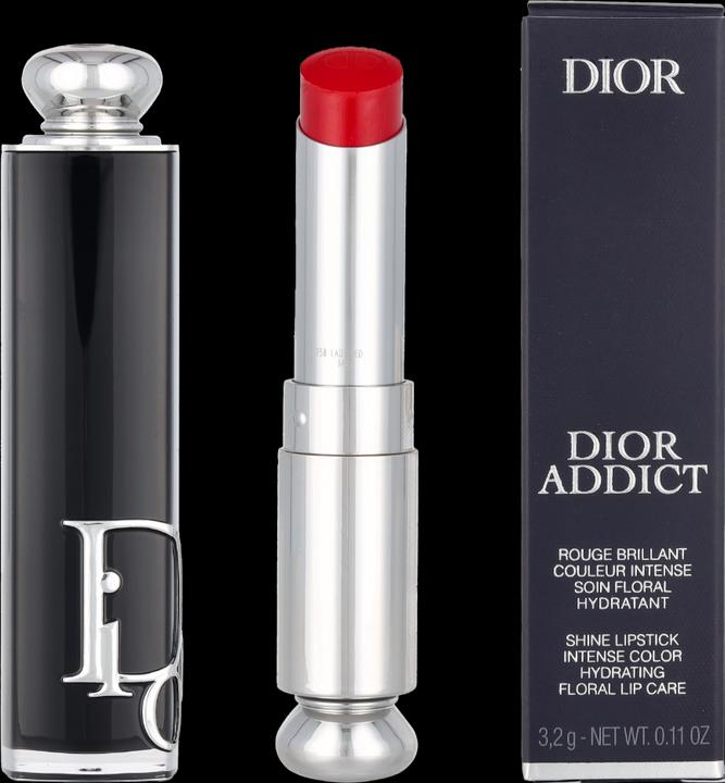 Produktbild Dior Addict Shine Intense Lipstick (#758 Lady Red)