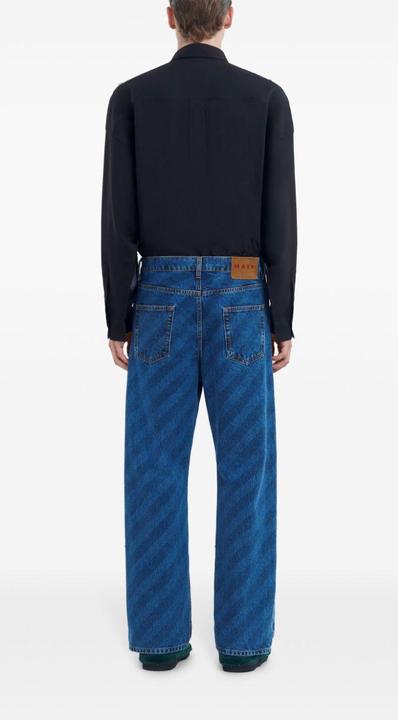 Actual product image Marni Jeans Black (33)