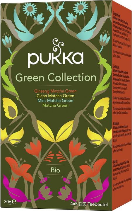 Actual product image Pukka Green Collection (32 g)
