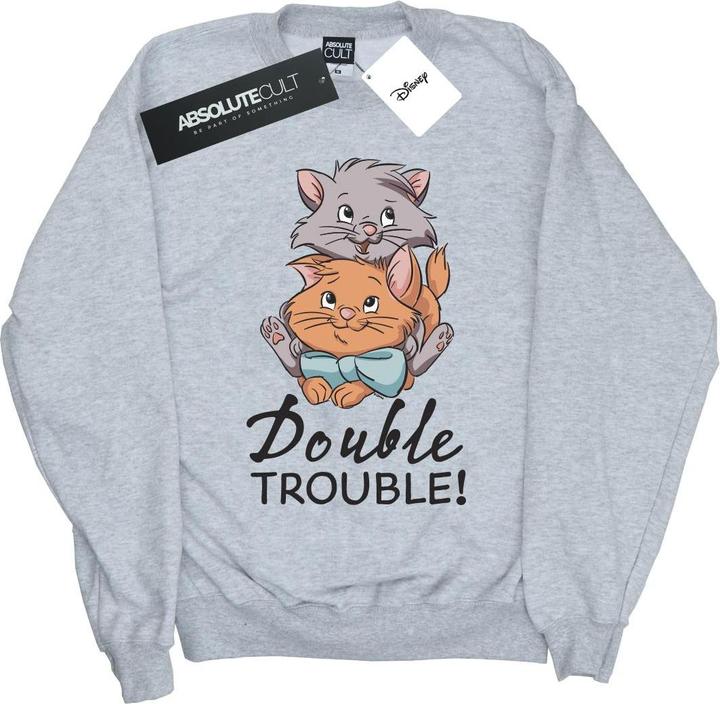 Immagine prodotto Disney The Aristocats Double Trouble Felpa Ragazzi (152, 158)