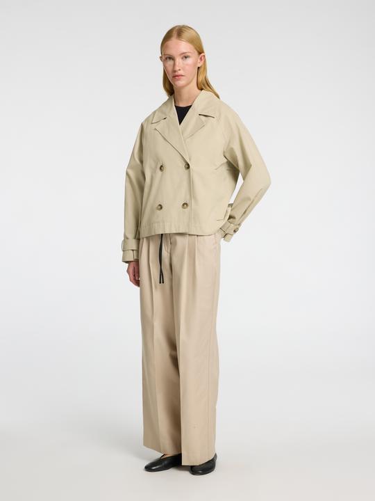Image du produit Selected Femme Slfcilo Short Trenchcoat Noos (34)