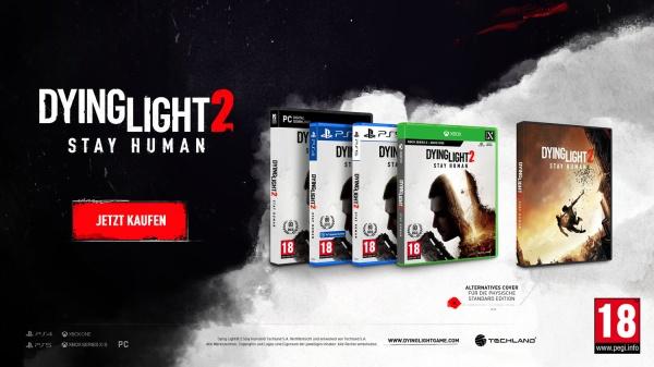 Productafbeelding Techland Dying Light 2 Blijf menselijk (PS4, DE, EN)