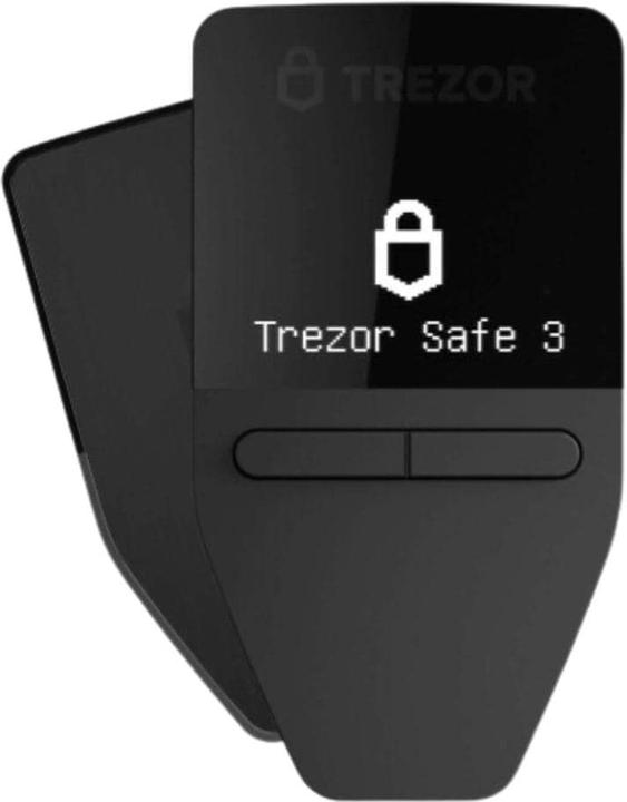Immagine prodotto Trezor Cassaforte 3 - Nero cosmico (Bitcoin, Bitcoin Cash, Ethereum Classic, Cardano, Dogecoin, Litecoin, Stellar)