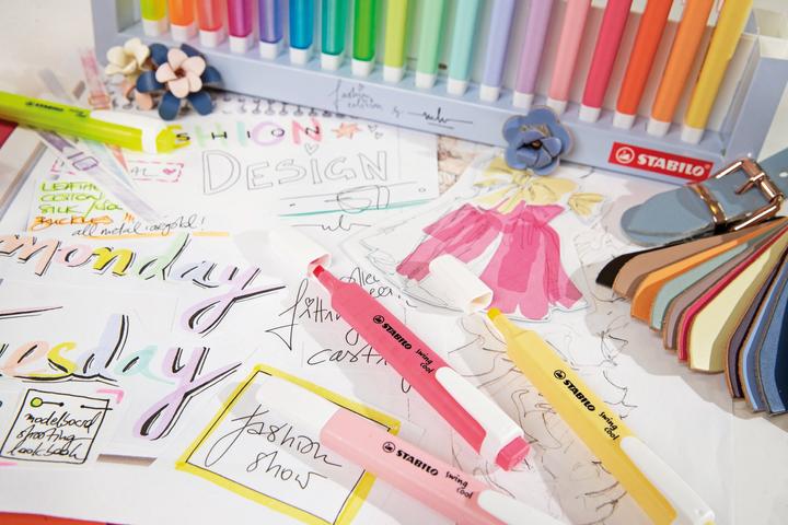 Produktbild STABILO swing cool Pastel Textmarker (Gelb, 4 mm, 1 x)