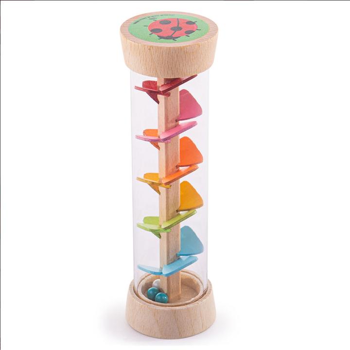 Actual product image Bigjigs Rainmaker from wood