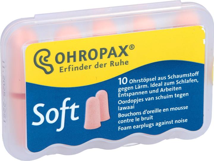 Immagine prodotto Ohropax Protezione morbida contro il rumore (10 x)