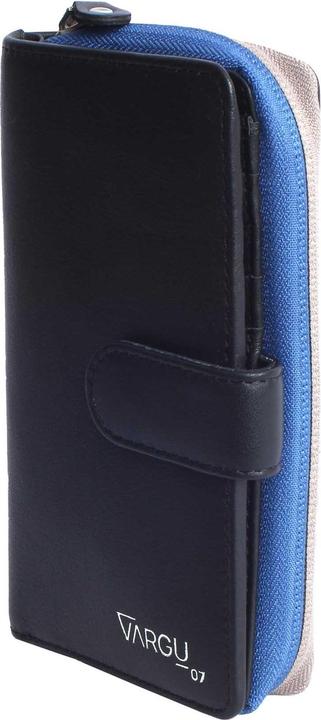 black - blue