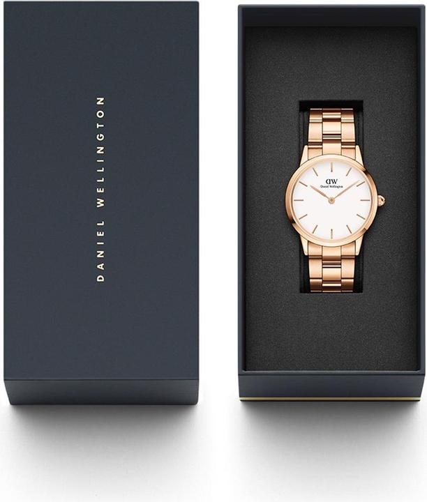 Produktbild Daniel Wellington Iconic Link White Rose Gold (40 mm) (Analoguhr, 40 mm)