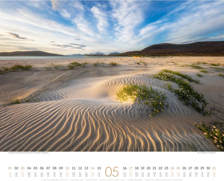 Produktbild Phantastische Landschaften Kalender 2026 (54 x 48 cm, Harter Einband, Deutsch, Englisch, Französisch)