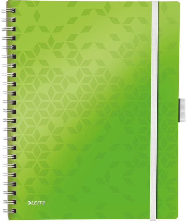 Immagine prodotto Leitz Libro a spirale Wow (A4, Righe, Copertina morbida)