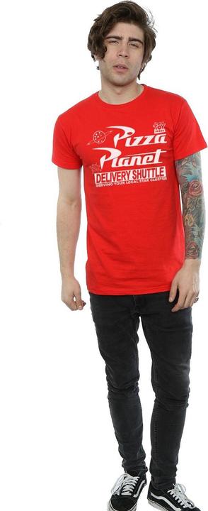 Image du produit Toy Story Mens Pizza Planet Cotton T-Shirt (3XL)
