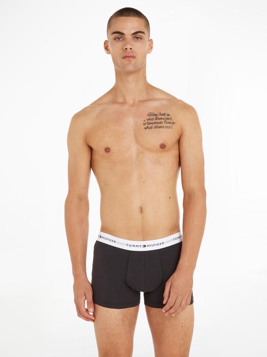 Produktbild Tommy Hilfiger Low Rise Trunk grau (S, 3er Pack)