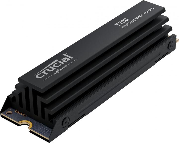 Produktbild Crucial T700 mit Kühlkörper (4000 GB, M.2 2280)