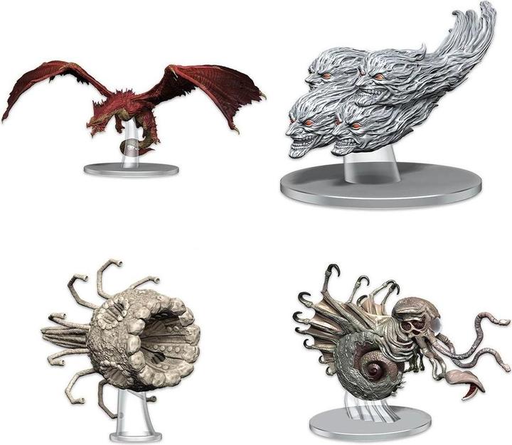 Immagine prodotto Wizkids Set di miniature D&D SJ Minacce dal Cosmo 4 pezzi.