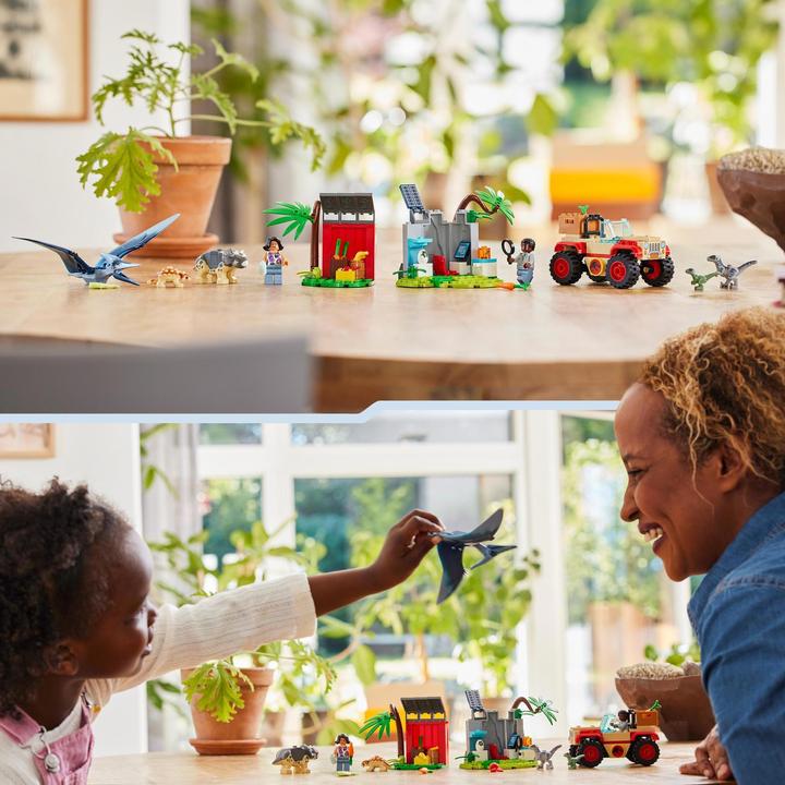 Produktbild LEGO Rettungszentrum für Baby-Dinos (76963, LEGO Jurassic World)
