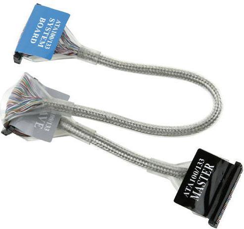Actual product image Icidu IDE ATA 133 Roundcable