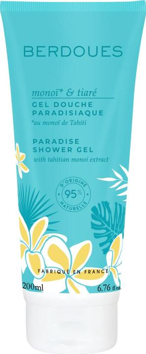 Produktbild Berdoues Reinigung Monoi & Tiaré Paradise Shower Gel 200 ml (200 ml)