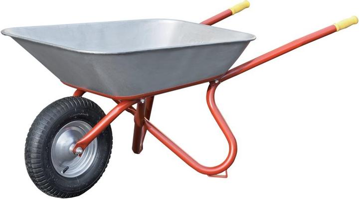 Immagine prodotto Capito Carriola da cantiere Export 85 l con cuscinetto a sfera, assemblata