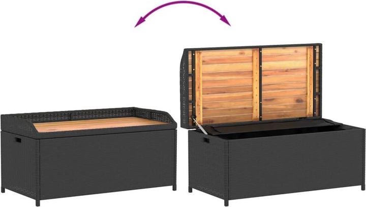 Image du produit VidaXL Bank mit Stauraum