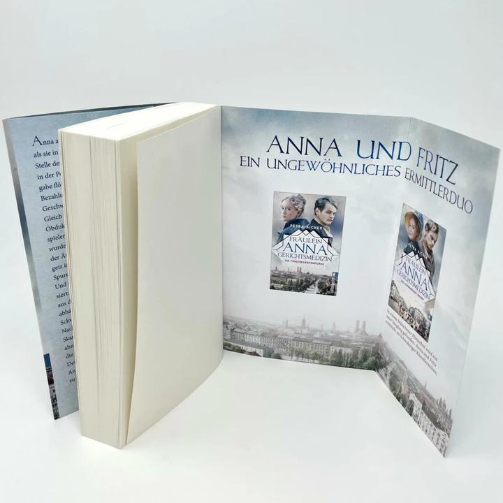 Actual product image Fräulein Anna, Gerichtsmedizin (Die Gerichtsärztin 1) (German, Petra Aicher, 2022)