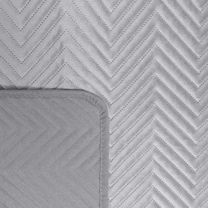 Image du produit Eurofirany CHON / SOFIA / Argent 230X260 Couvre-lit argenté