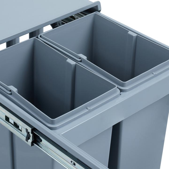 Image du produit Relaxdays Poubelle montée de cuisine, extracteur (15 l)