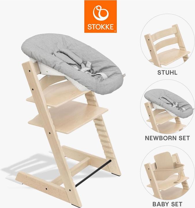 Immagine prodotto Stokke Pacchetto Tripp Trapp (Seggiolone)