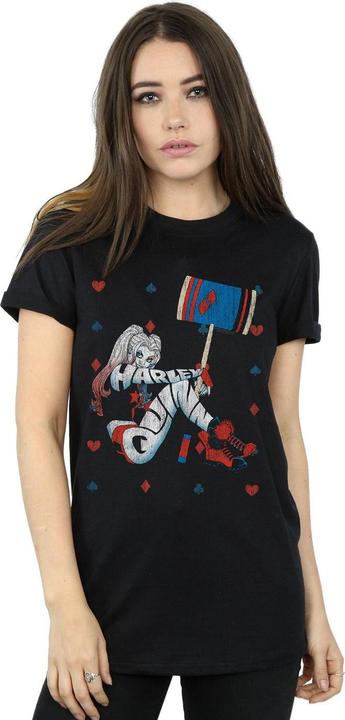 Produktbild Harley Quinn Playing Card Suit TShirt (4XL)