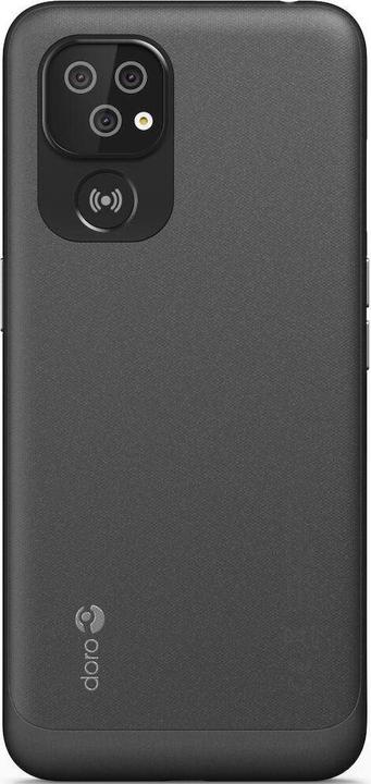 Produktbild Doro 8100 Plus ohne Netzteil (32 GB, Schwarz, 6.10", Single SIM, 17 Mpx, 4G)