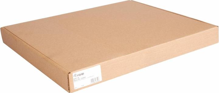Produktbild equip Schublade für Serverschränke 1U, abschliessbar sw