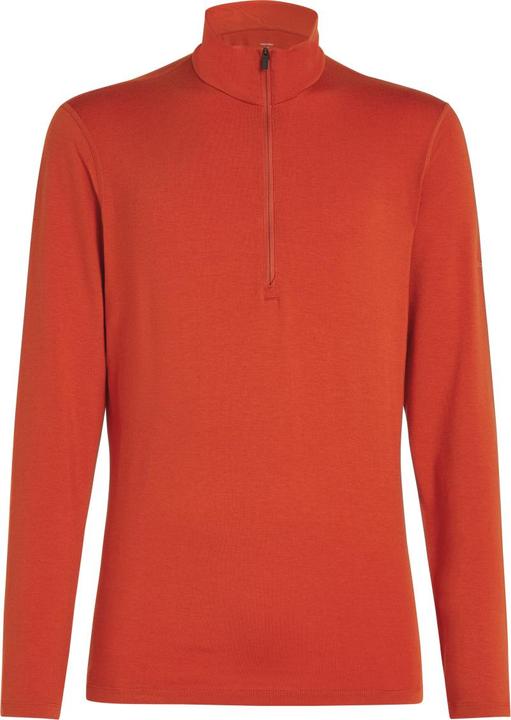 Immagine prodotto Icebreaker Uomo Merino Blend Core Heavyweight LS Mezza Zip (M)