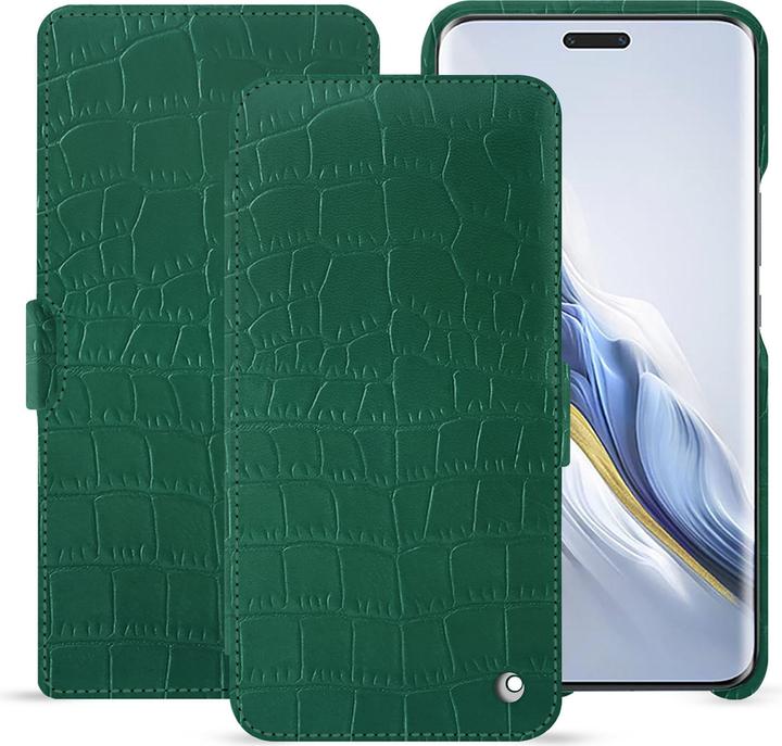 Crocodile pino ( Pantone #173F35 )