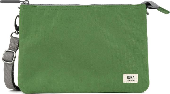 Actual product image Roka London Carnaby Crossbody XL Recycled Canvas