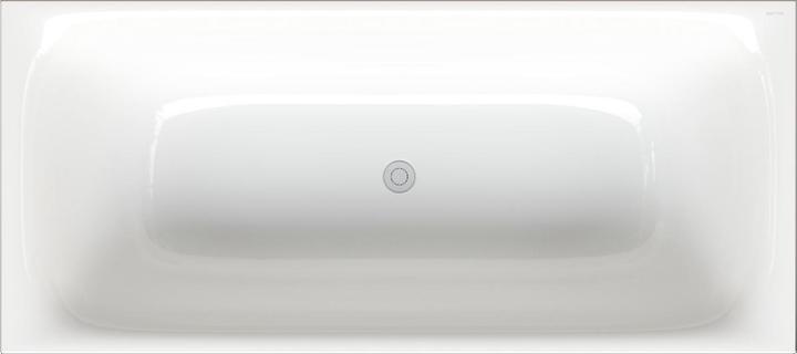 Produktbild Bette Rechteckbadewanne Doppelbadewanne Lux Shape 80 x 180 cm wei glatt 3452 (185 l, 180 cm, 80 cm)